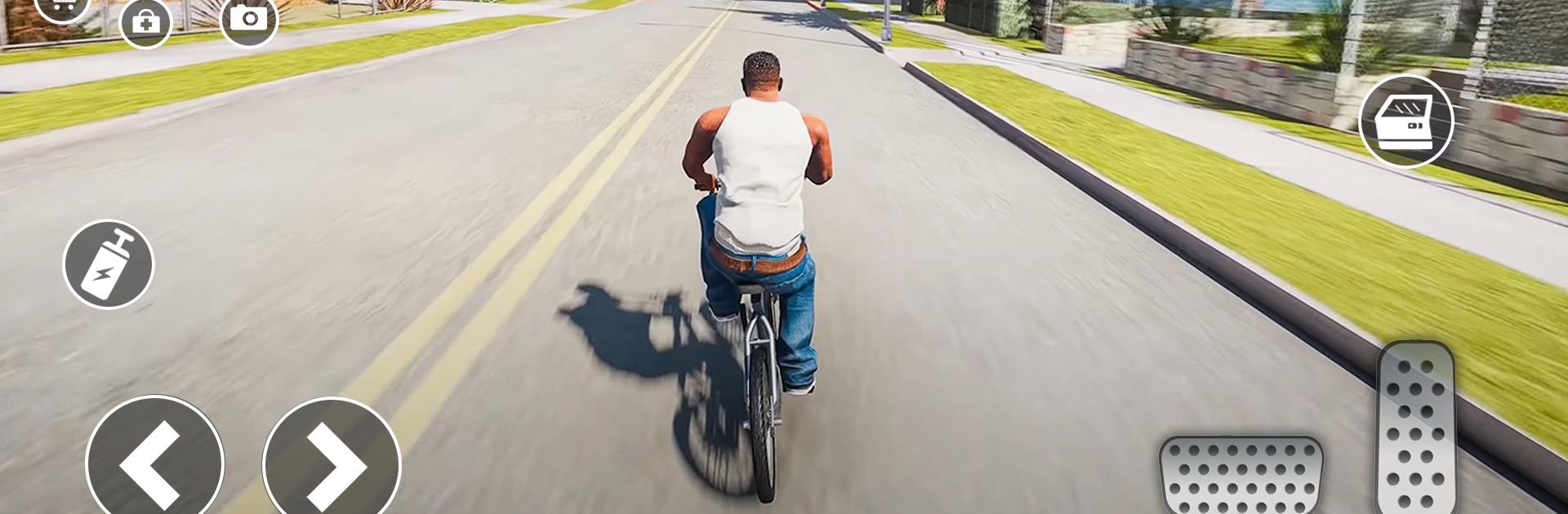San Andreas Grand: Crime City
