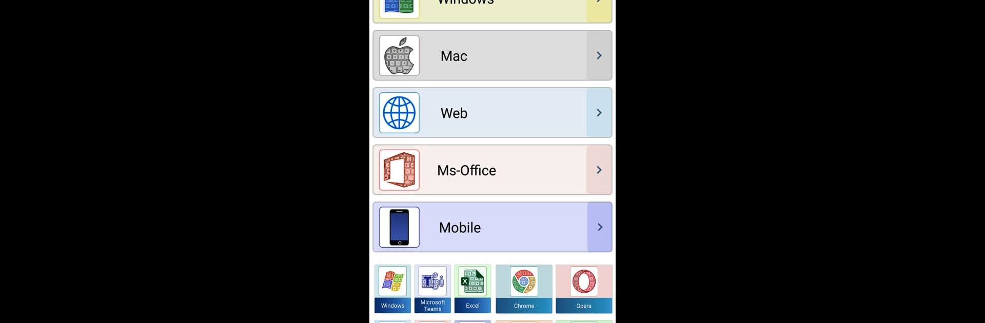 Keyboard Shortcuts all in one