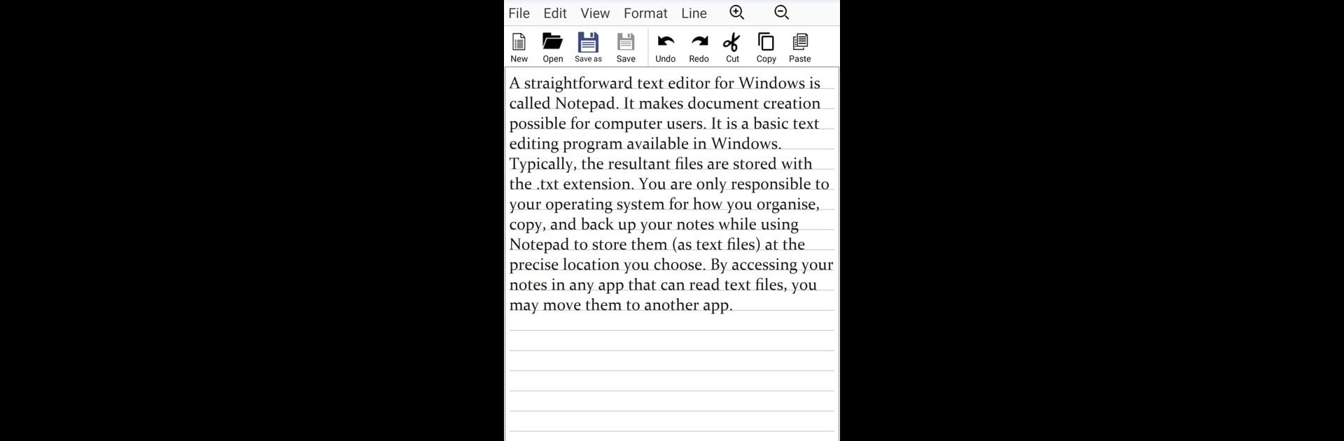 Edit Text Files TXT File Maker