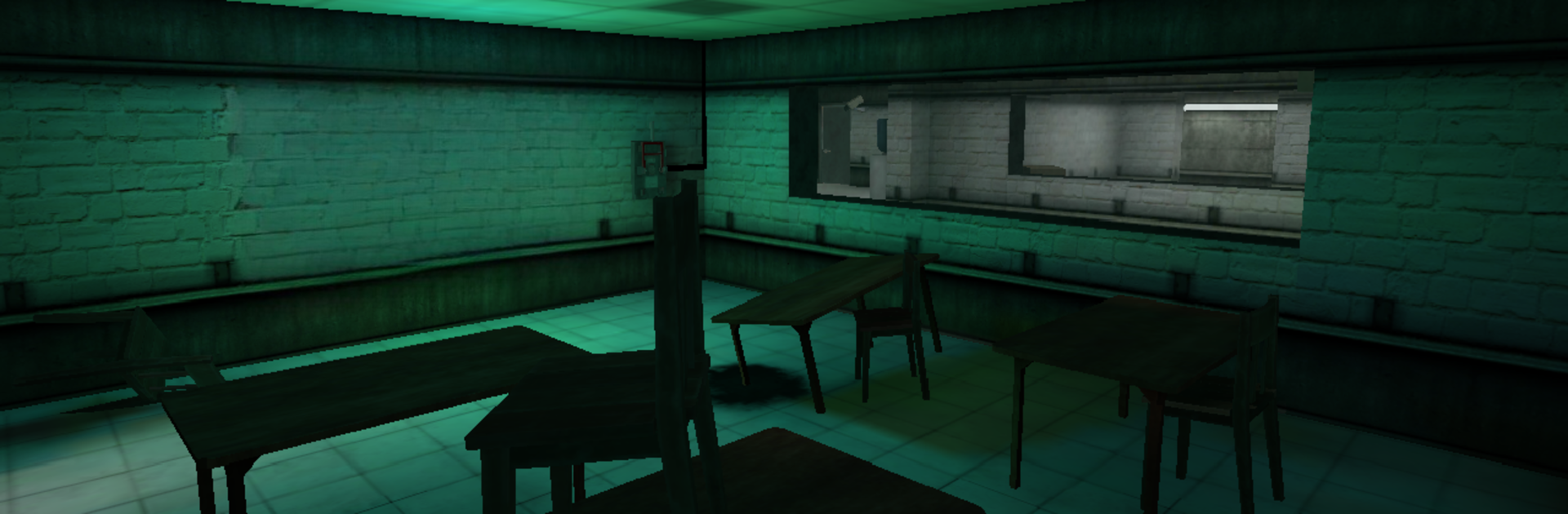 Exit the Backrooms: Level 2