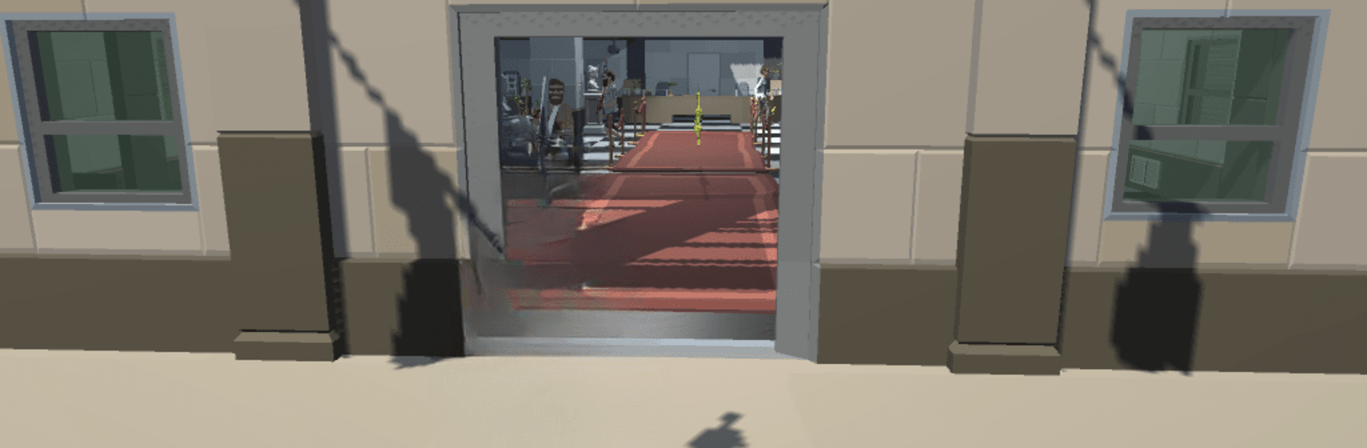 Dude Heist Bank Open World