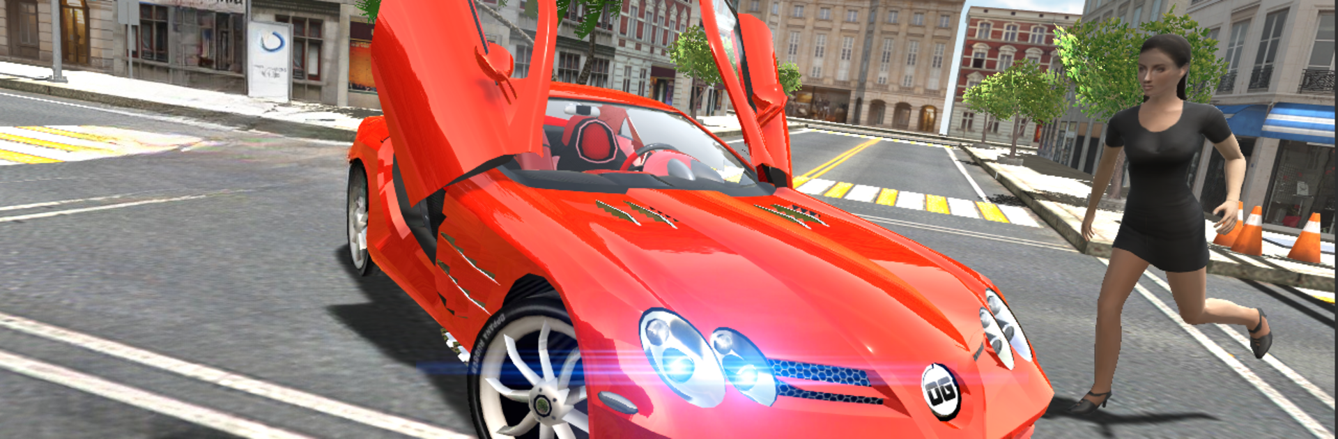 Car Simulator McL
