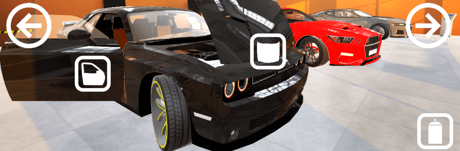 Muscle Car Simulator
