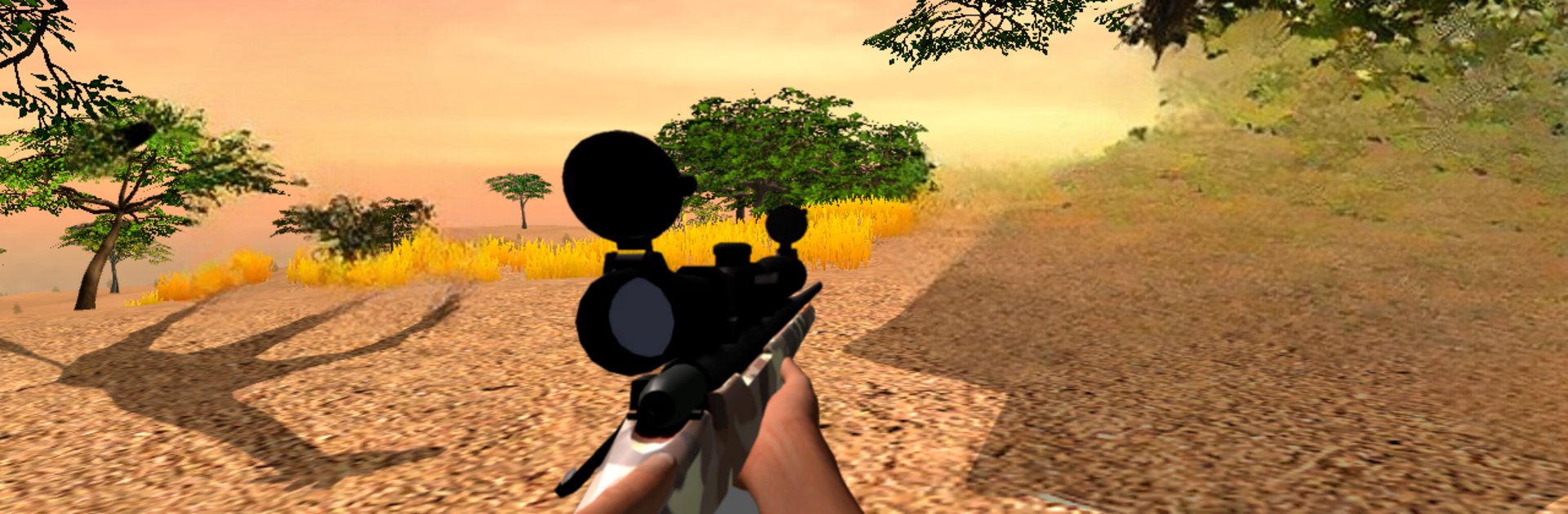 Safari Hunting 4x4