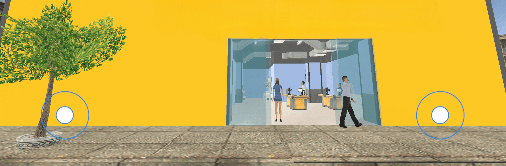 Supermarket Sim 3D