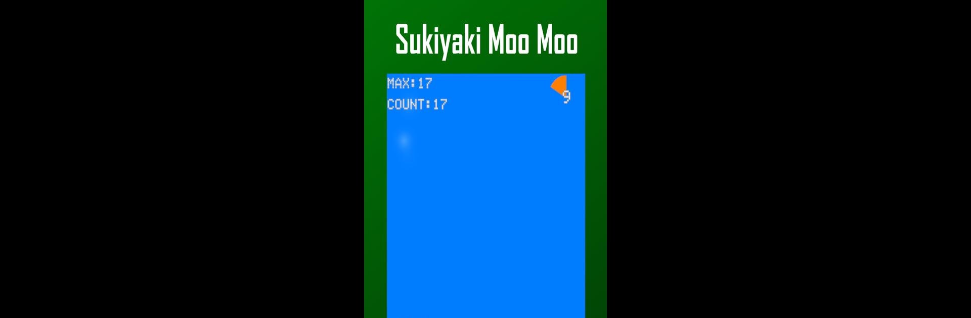 Sukiyaki Moo Moo