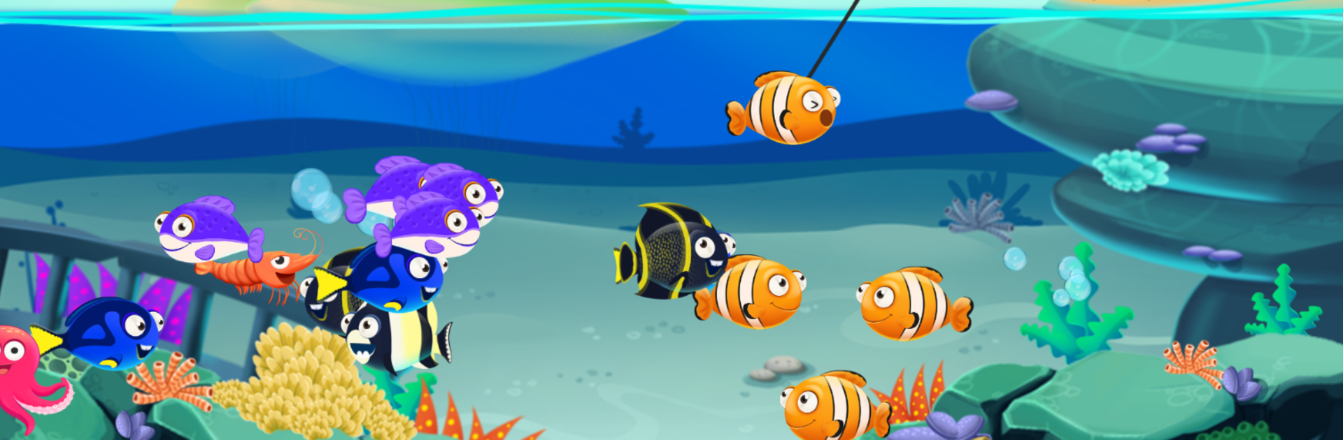 Fish Adventure Game