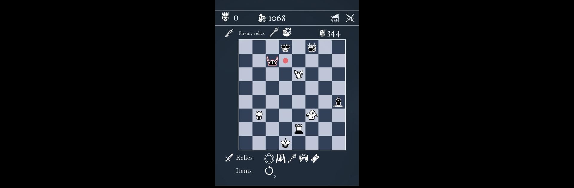Ouroboros King Chess Roguelike