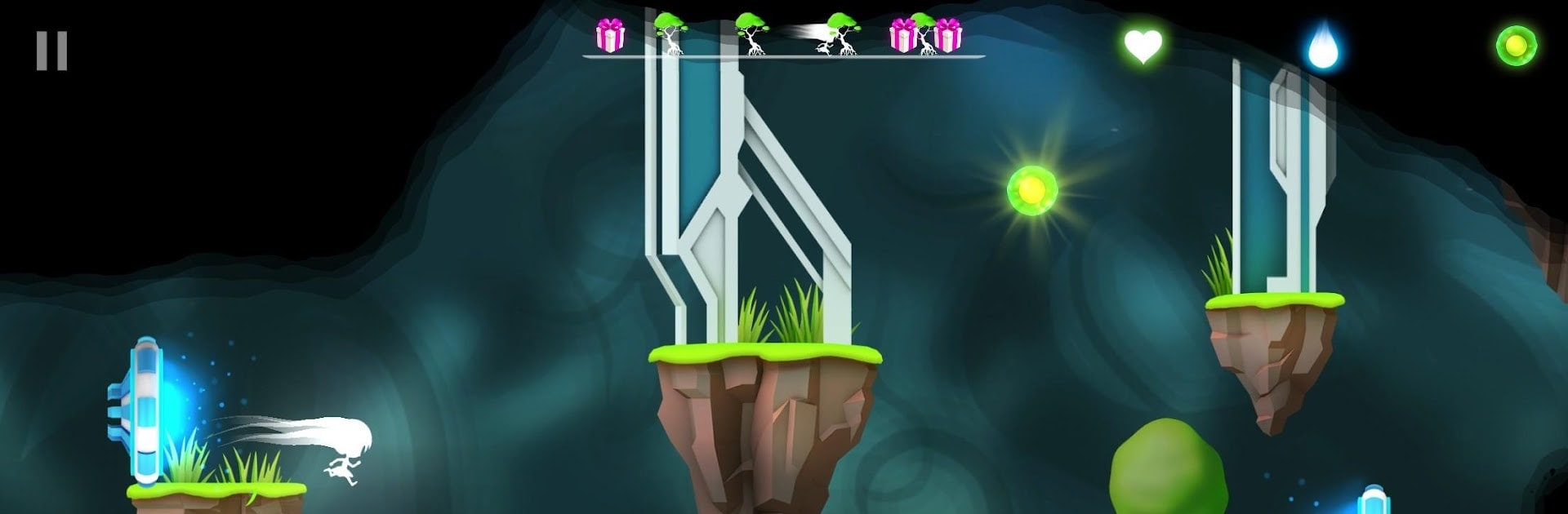 Flora and the Darkness - beautiful 2D platformer
