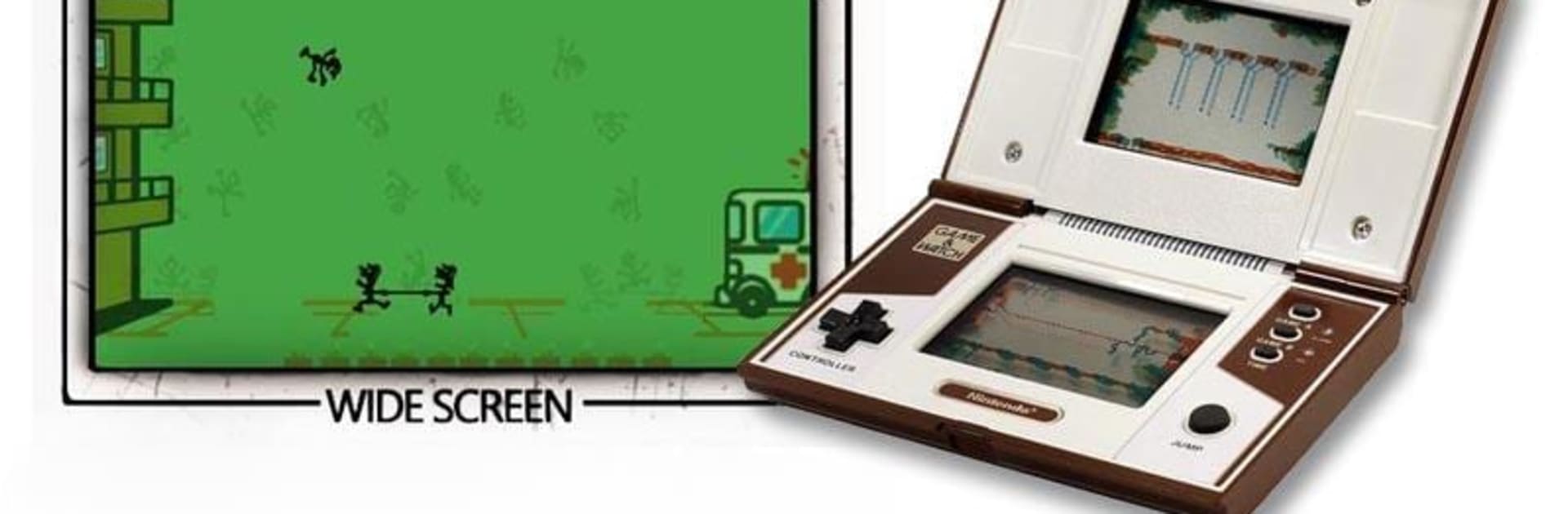 LCD Game & Watch 80s Games