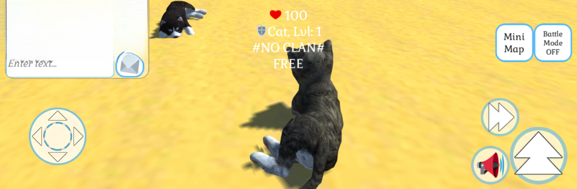 Cute Cat And Puppy World