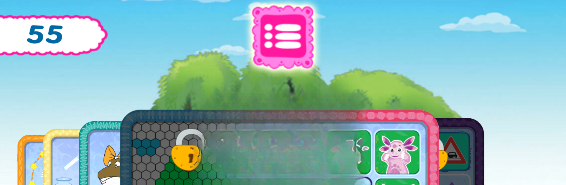 Moonzy. Kids Mini-Games