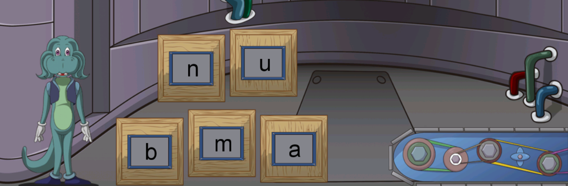 GALEXIA Reading Fluency