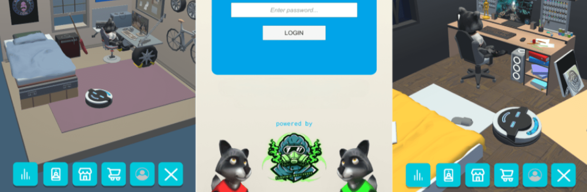 Pandemic Coin Clicker