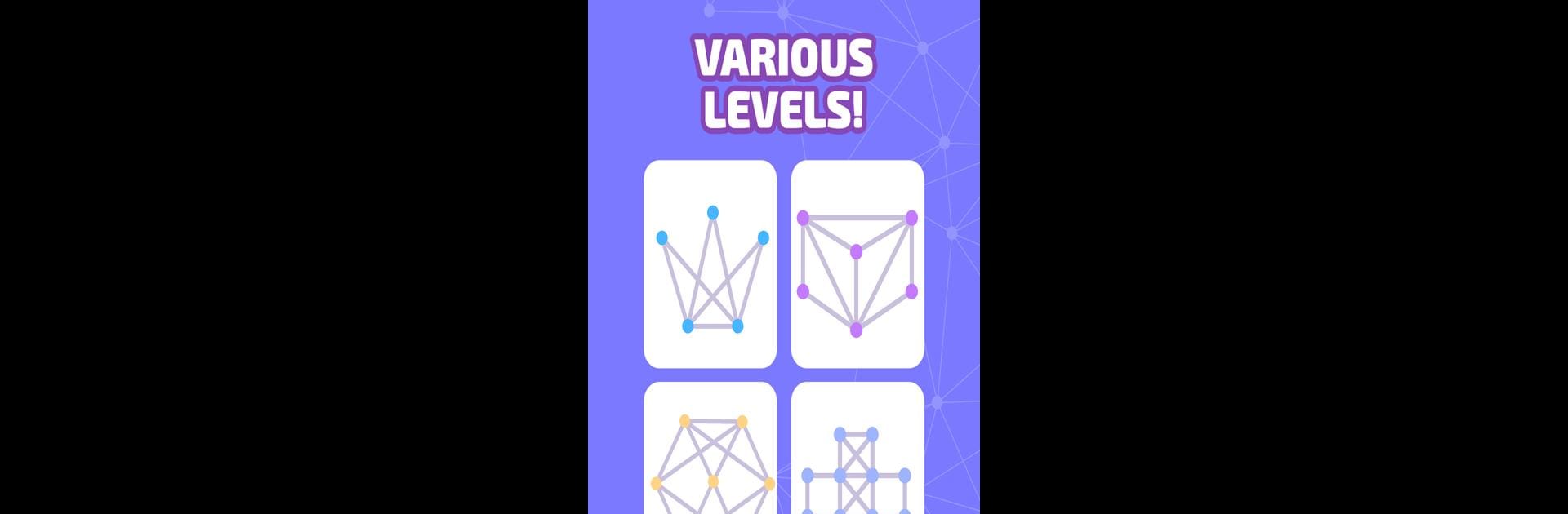 One Line - Figures Draw Puzzle