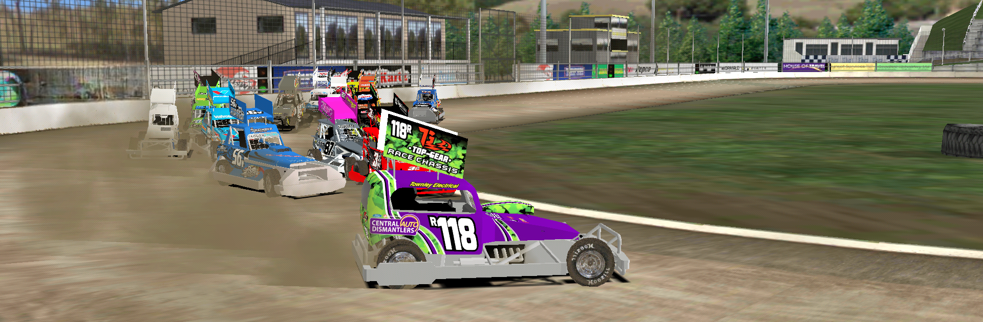 Dirt Track Gladiators