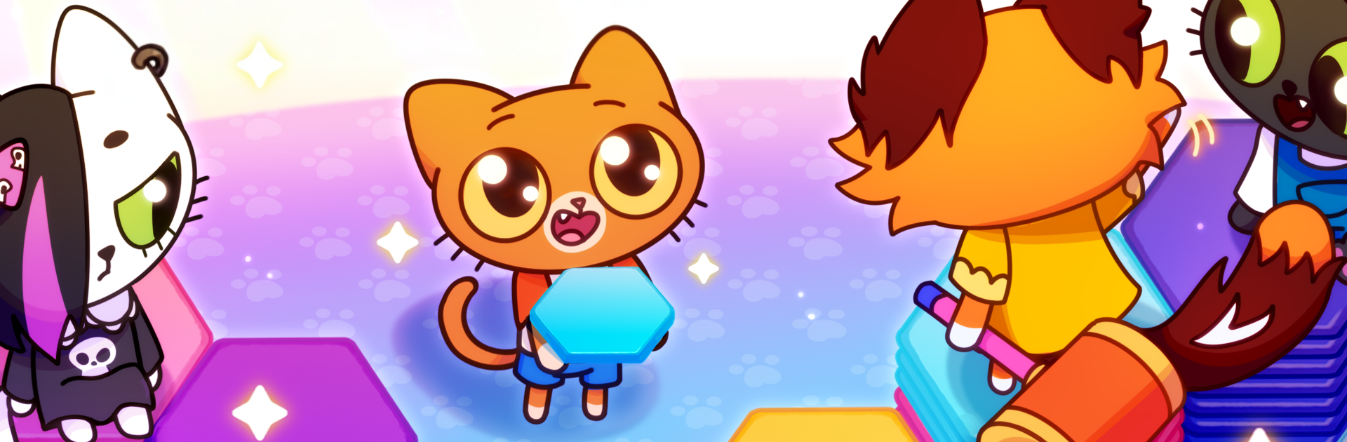 Hex Cat Planet