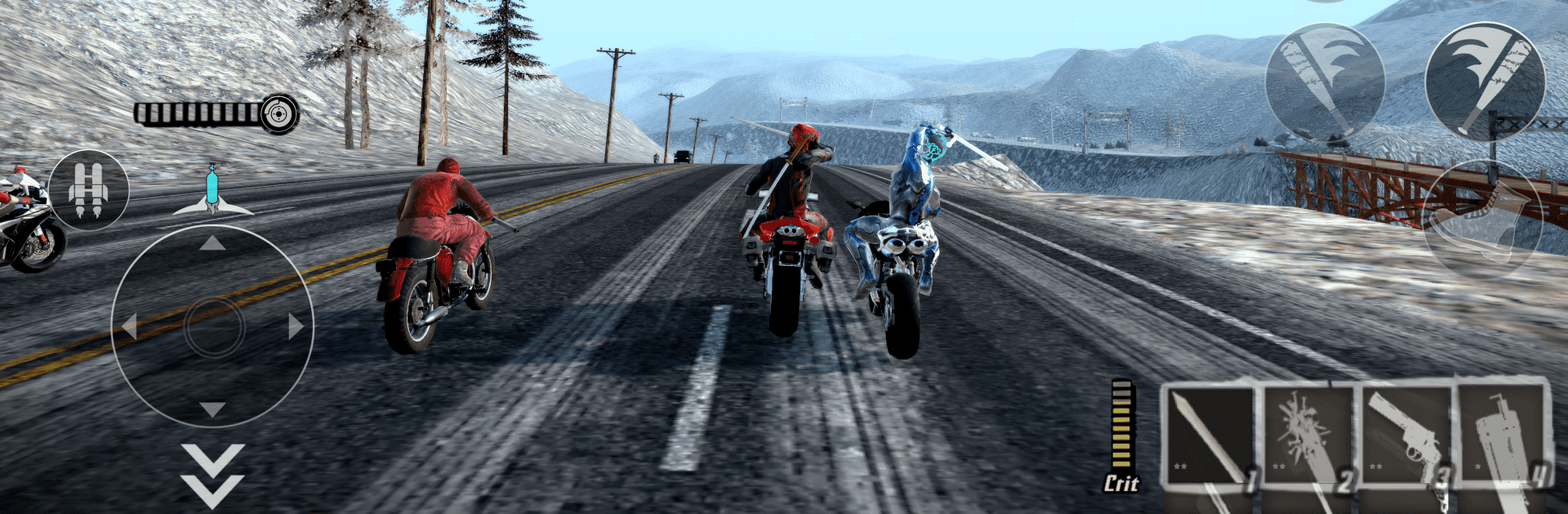 Road Redemption Mobile