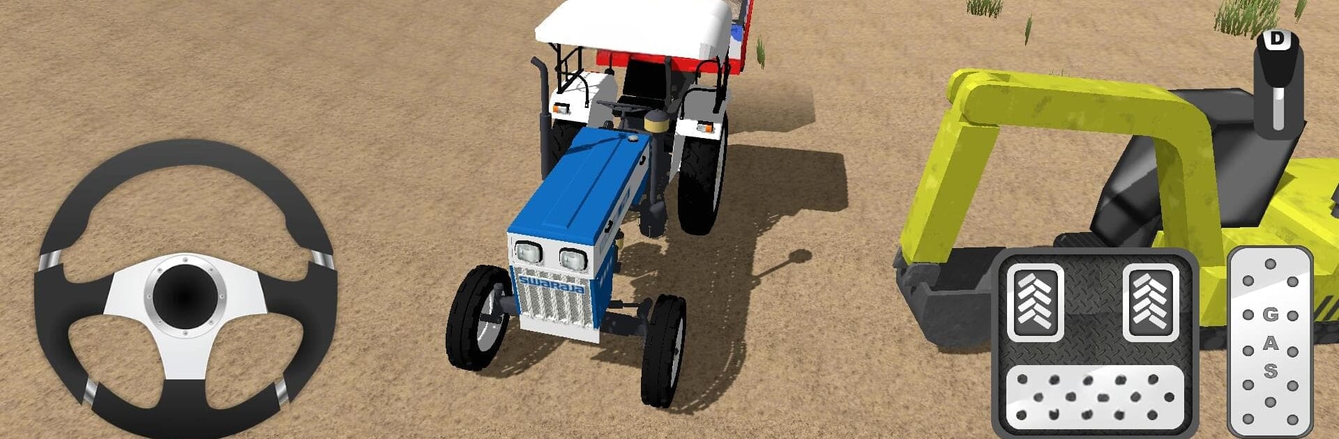Indian Tractor Simulator