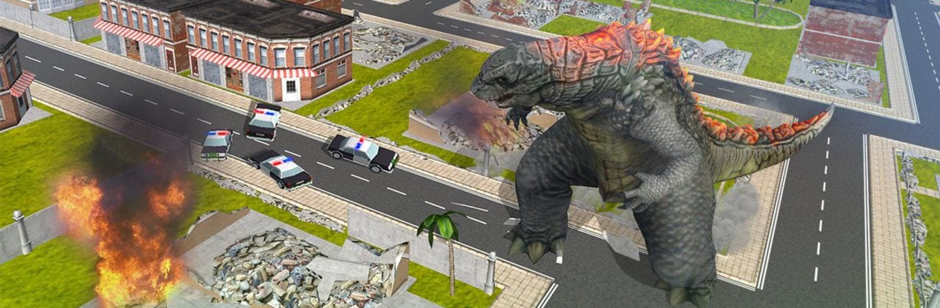 Monster evolution: hit and smash
