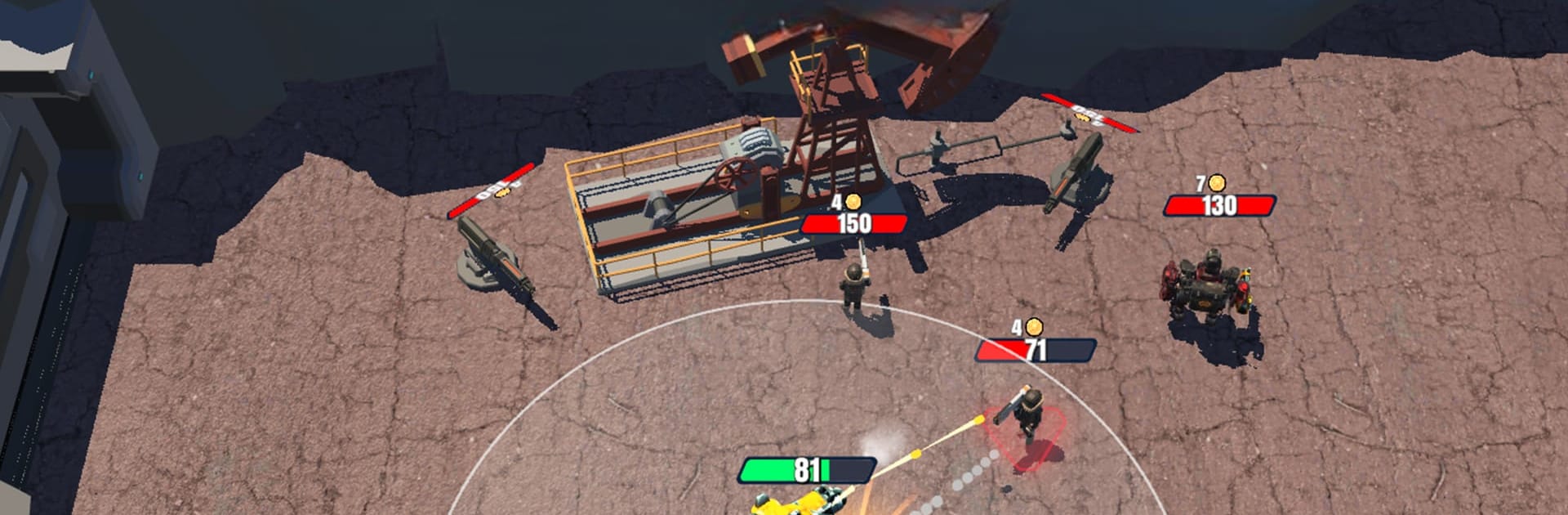 Robots Fighting RPG: Mech Duel
