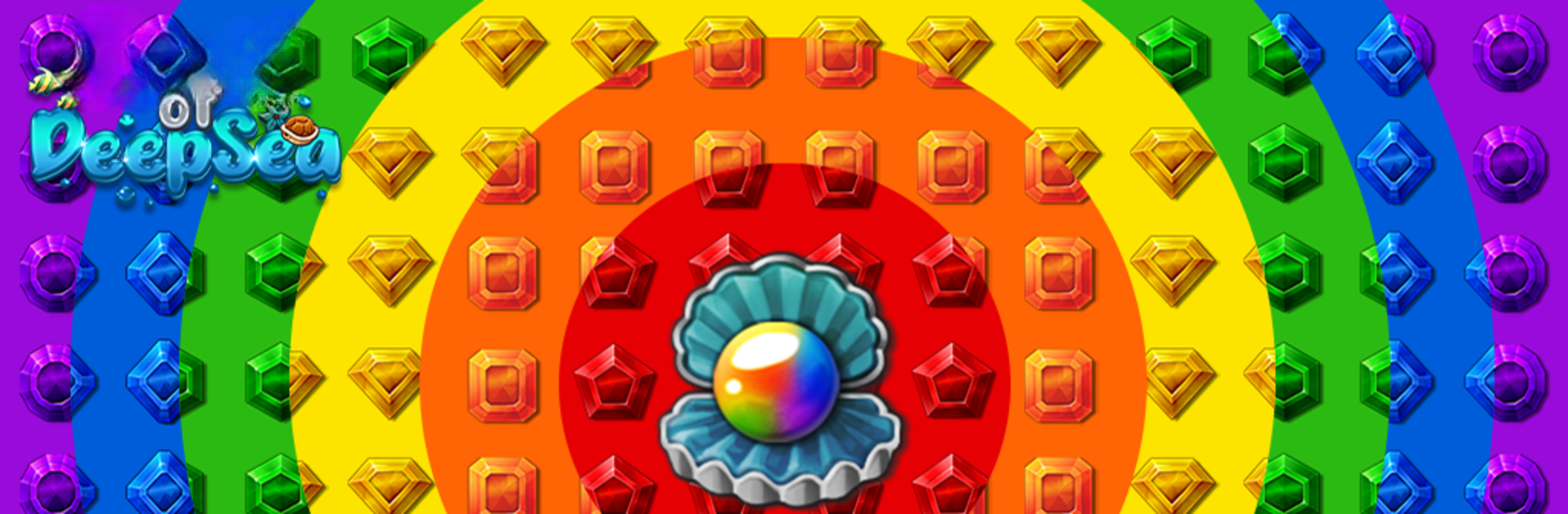 Jewel of Deep Sea: Pop & Blast Match 3 Puzzle Game