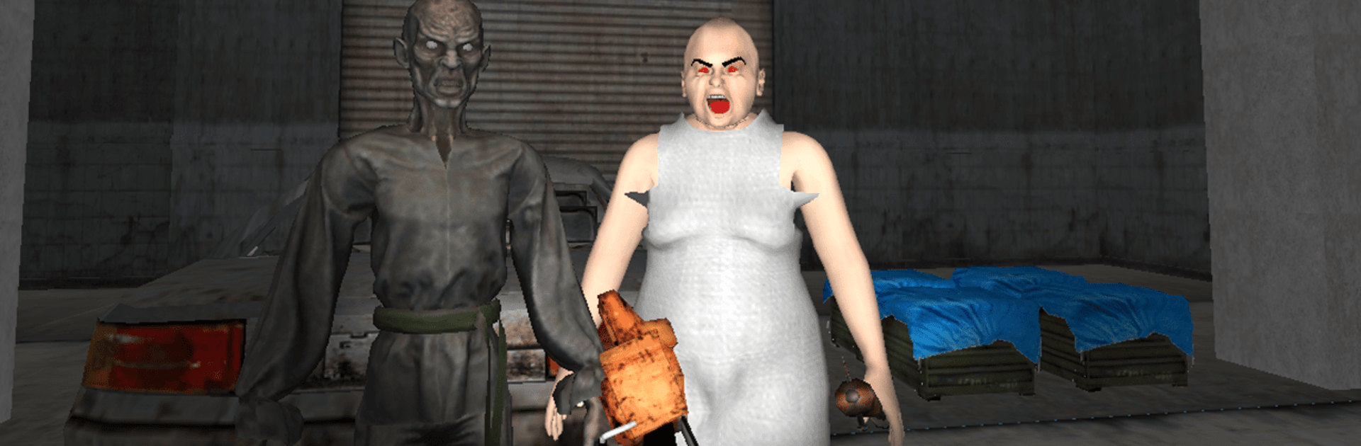 Granny & Grandpa: Terror House