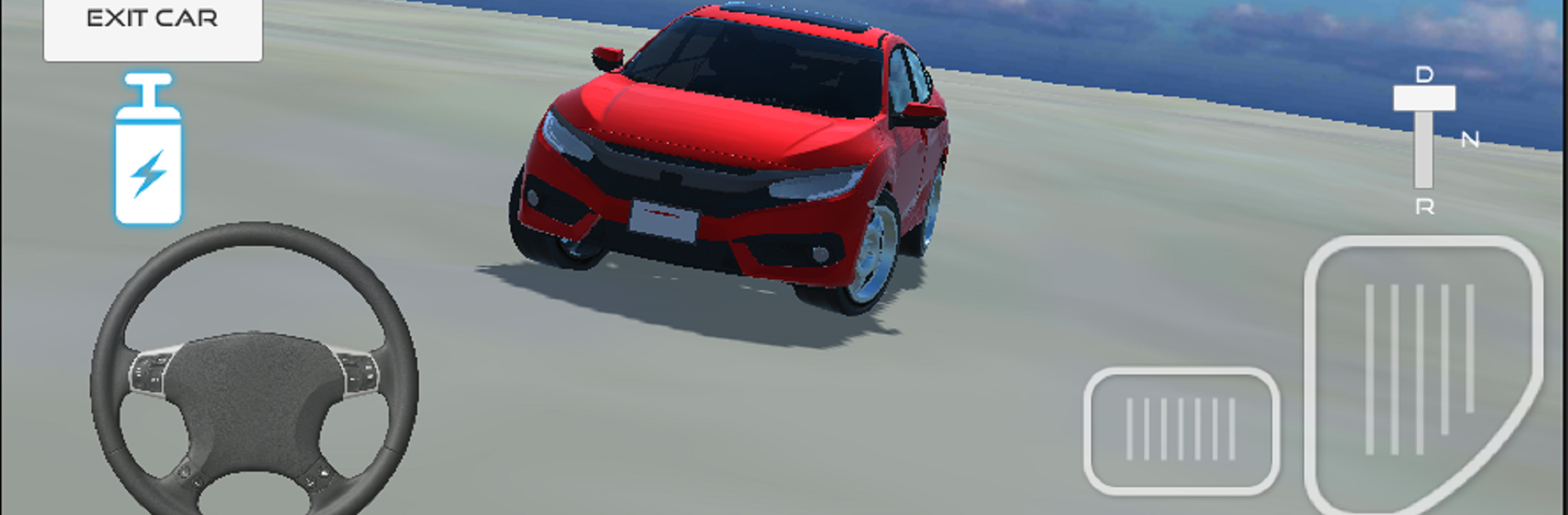 Honda Civic Car Game