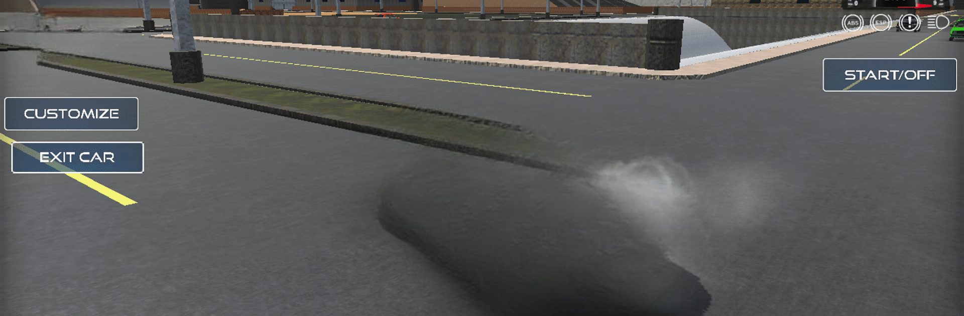 Tesla Car Game