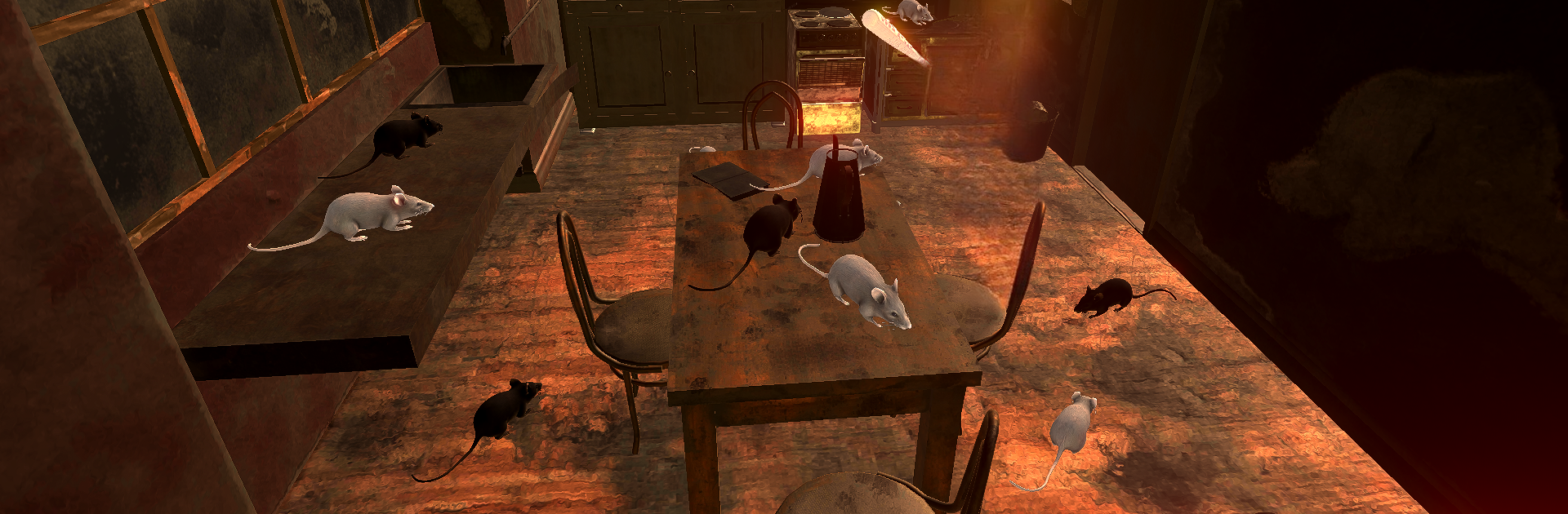 Rat Simulator Mouse Games 2k22
