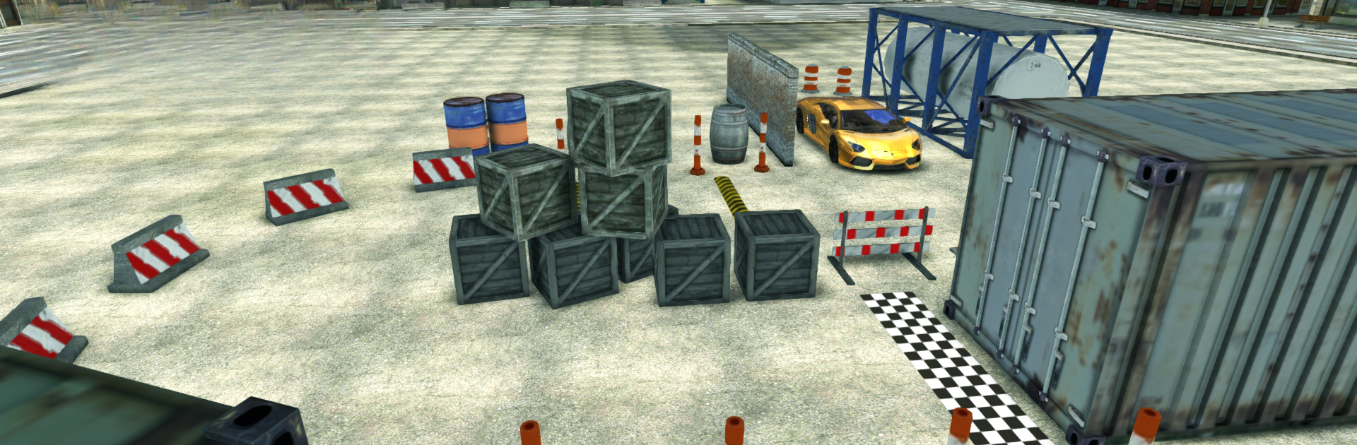 Aventador Drift Simulator