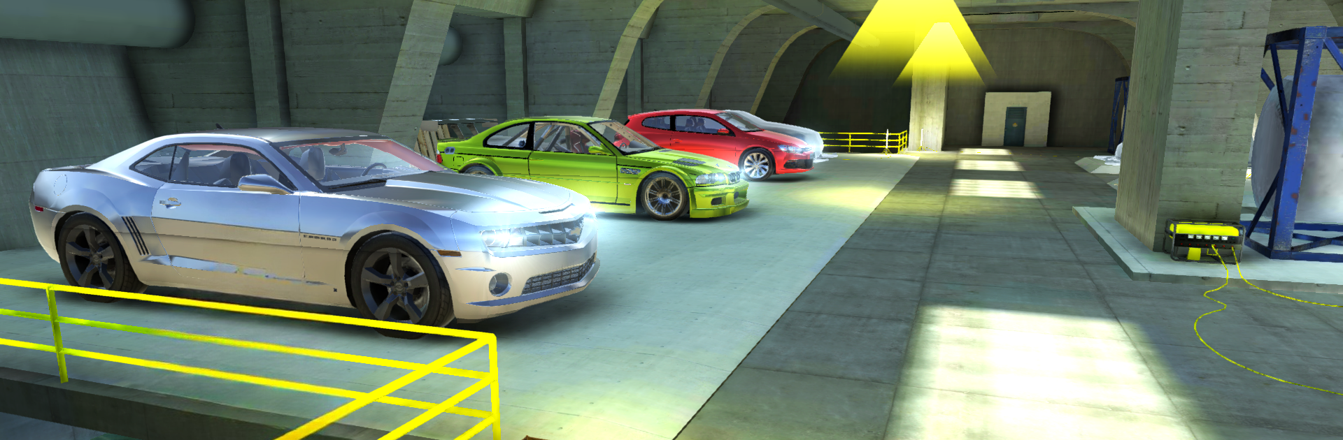 Camaro Drift Simulator