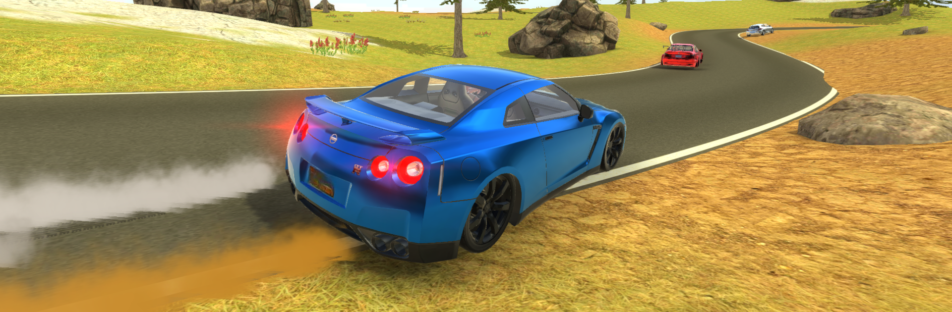 GT-R R35 Drift Simulator