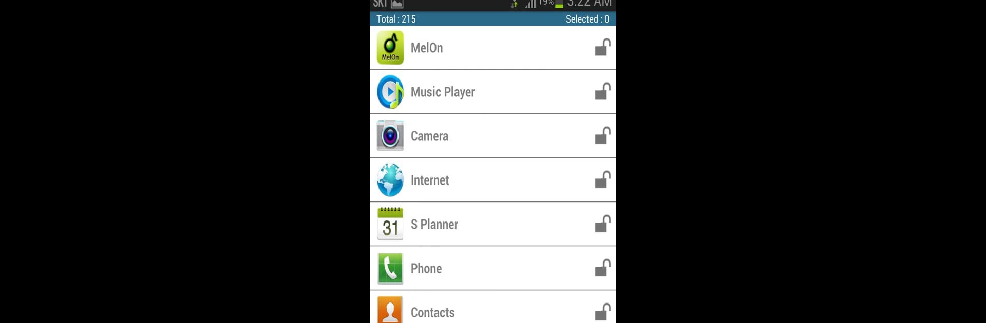 App Lock Security