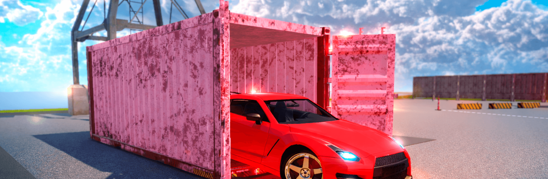 Container Opening 2 – Cars