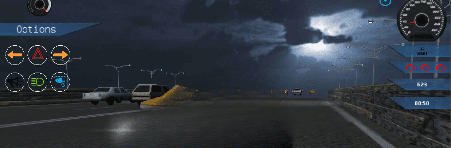 Corolla Toyota Car Drive Game
