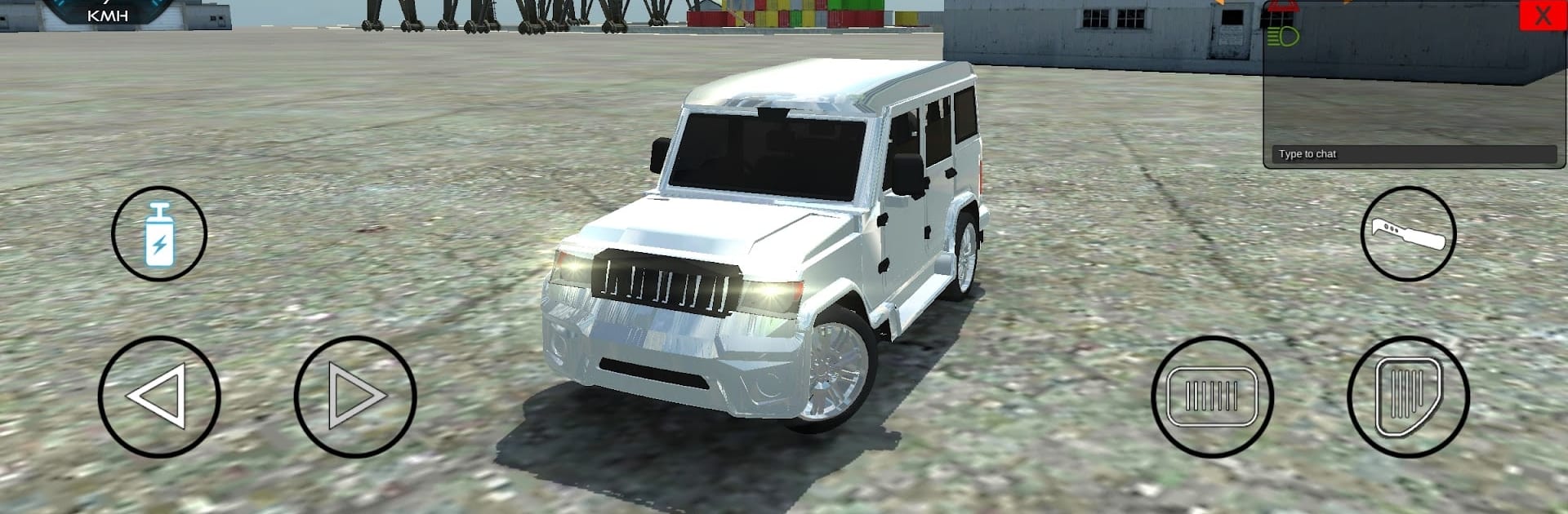 Scorpio Mahindra Car Game