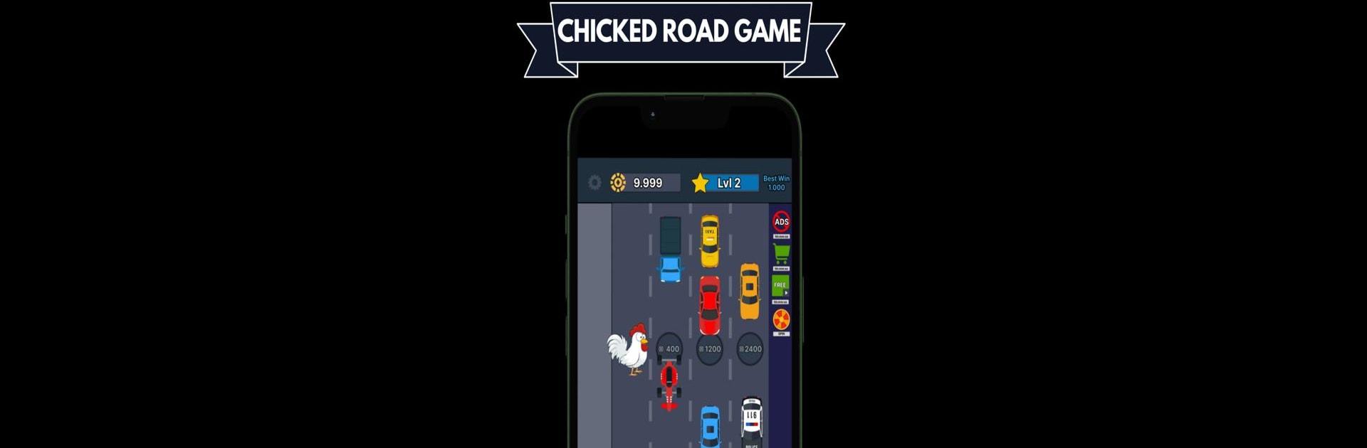Chicken Road - Road Guide Game