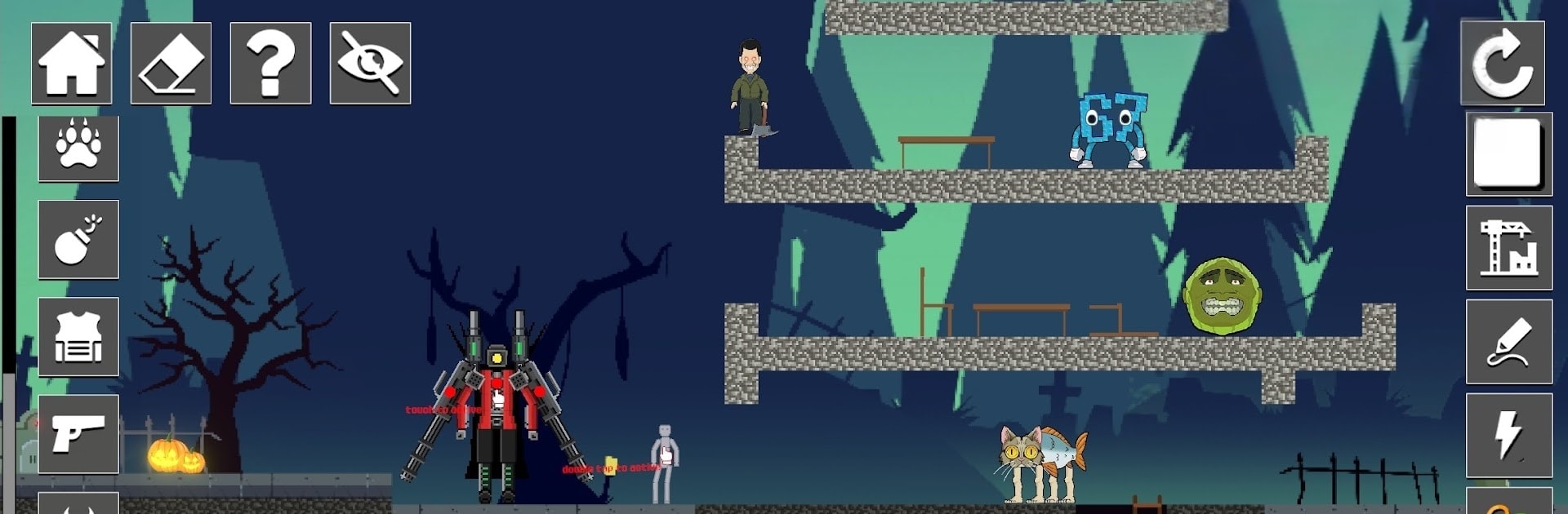 Ragdoll Monster Sandbox