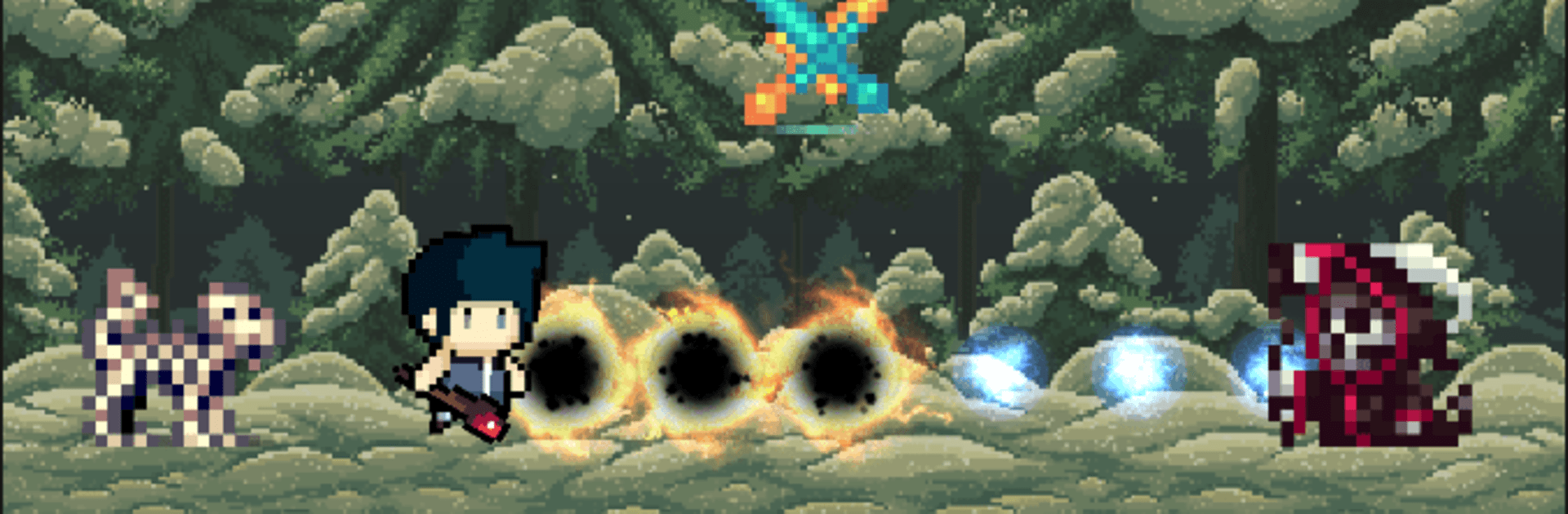 Pixel World Adventure IDLE RPG