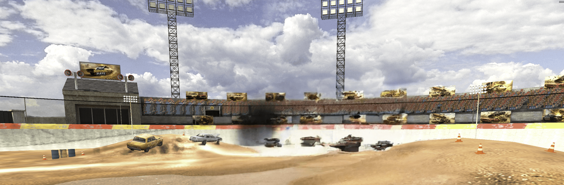 Car Survival Derby