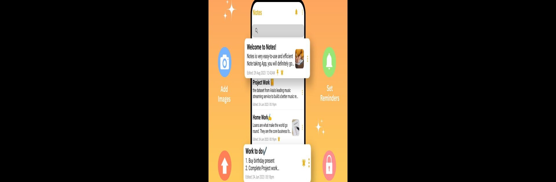 Notes - Notepad and Reminders