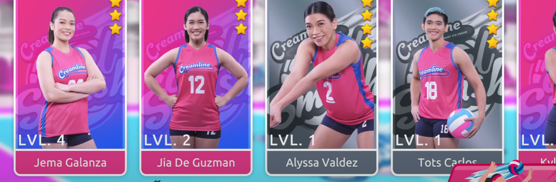Creamline Good Vibes Smash