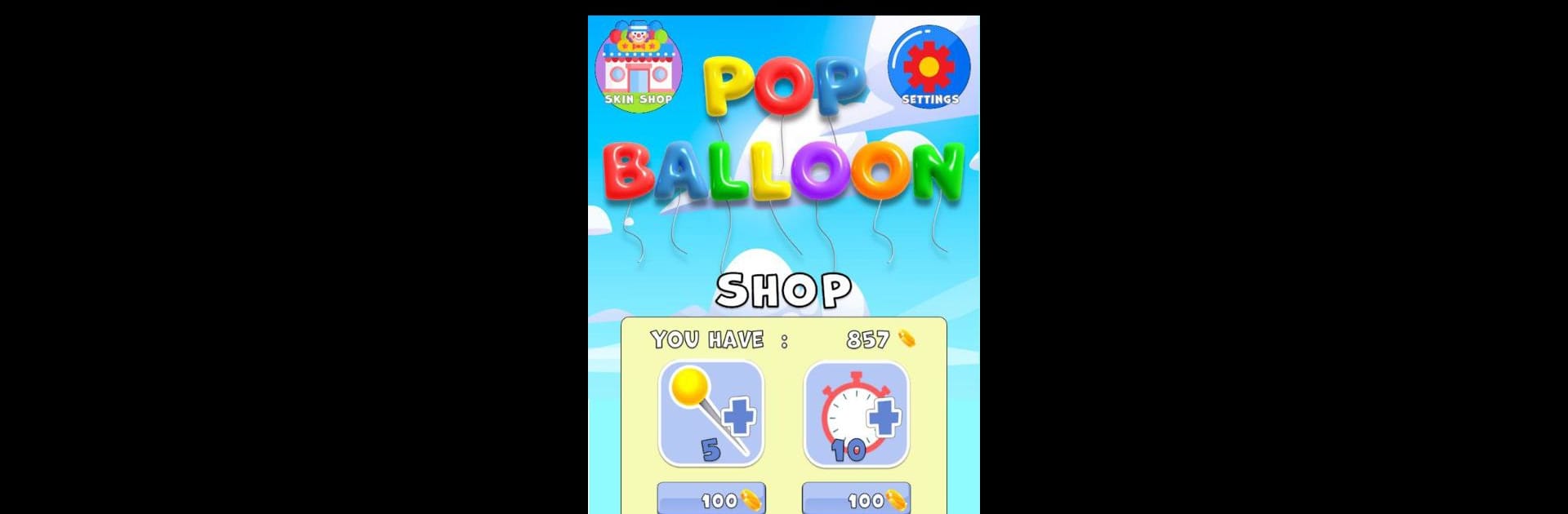 Pop Balloon