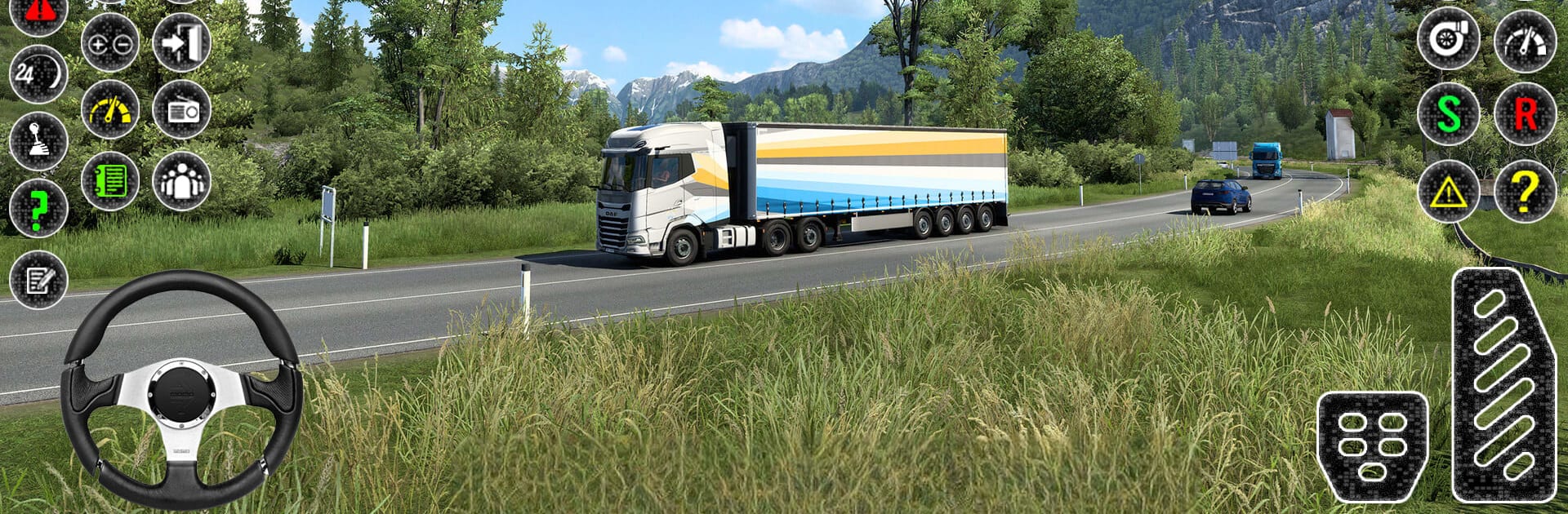 Real Truck Simulator Games 3D