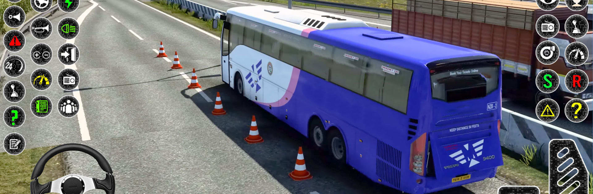 Luxury Bus: American Bus Games