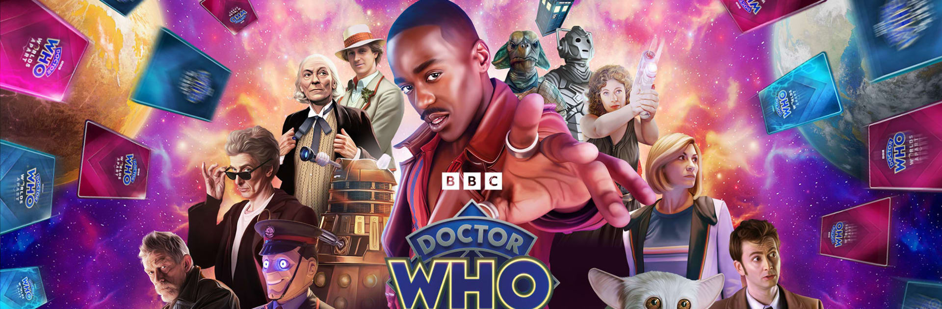 Doctor Who: Worlds Apart