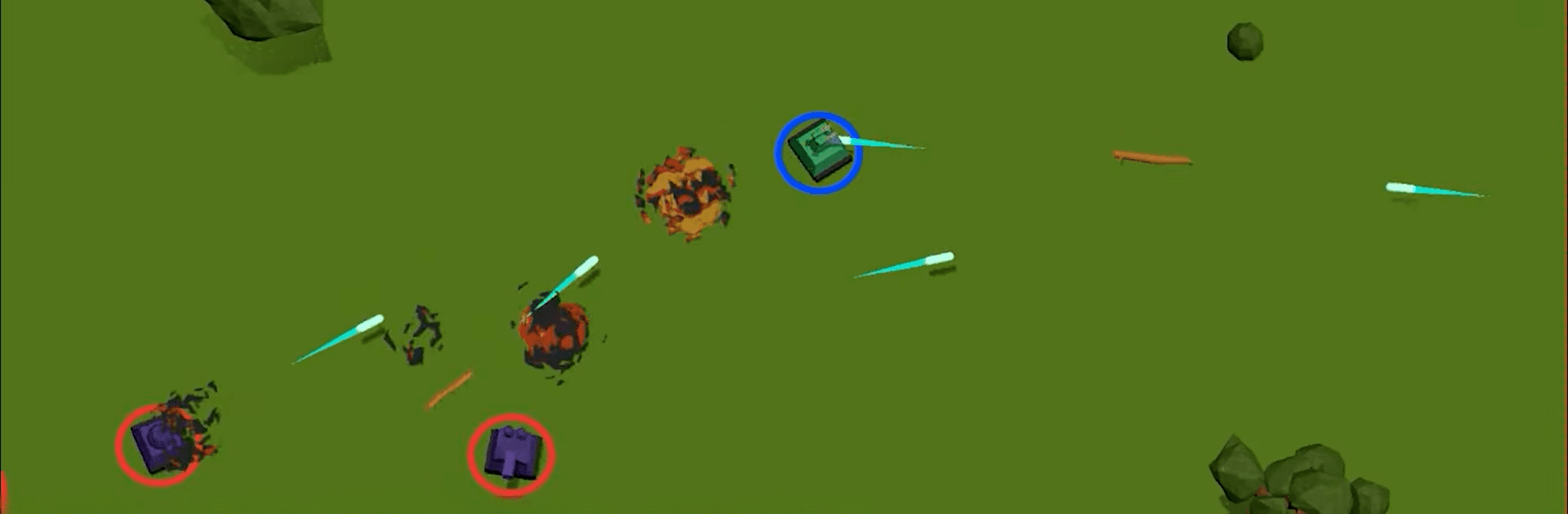 Tank Clash IO
