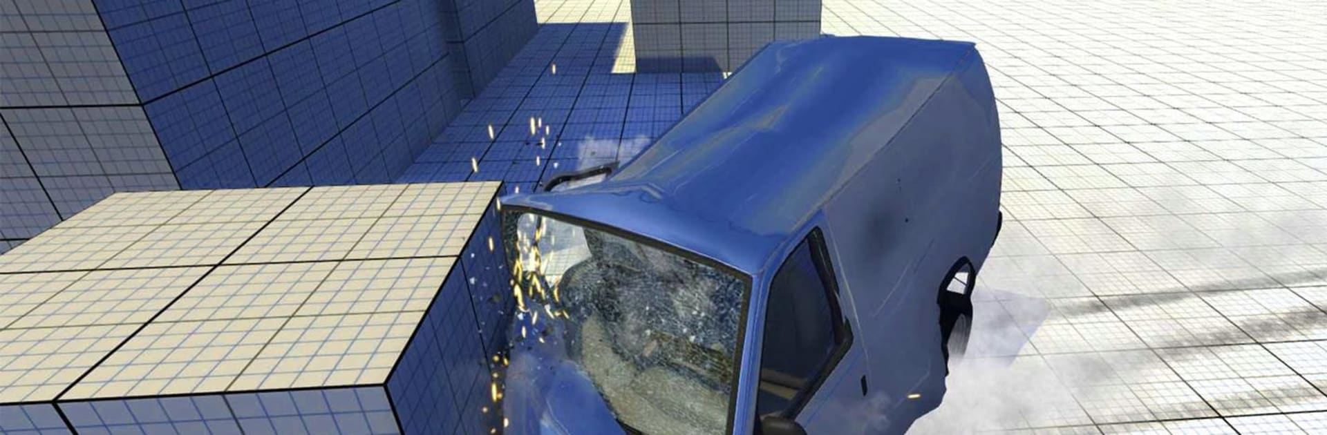 High Speed Car Crash Simulator