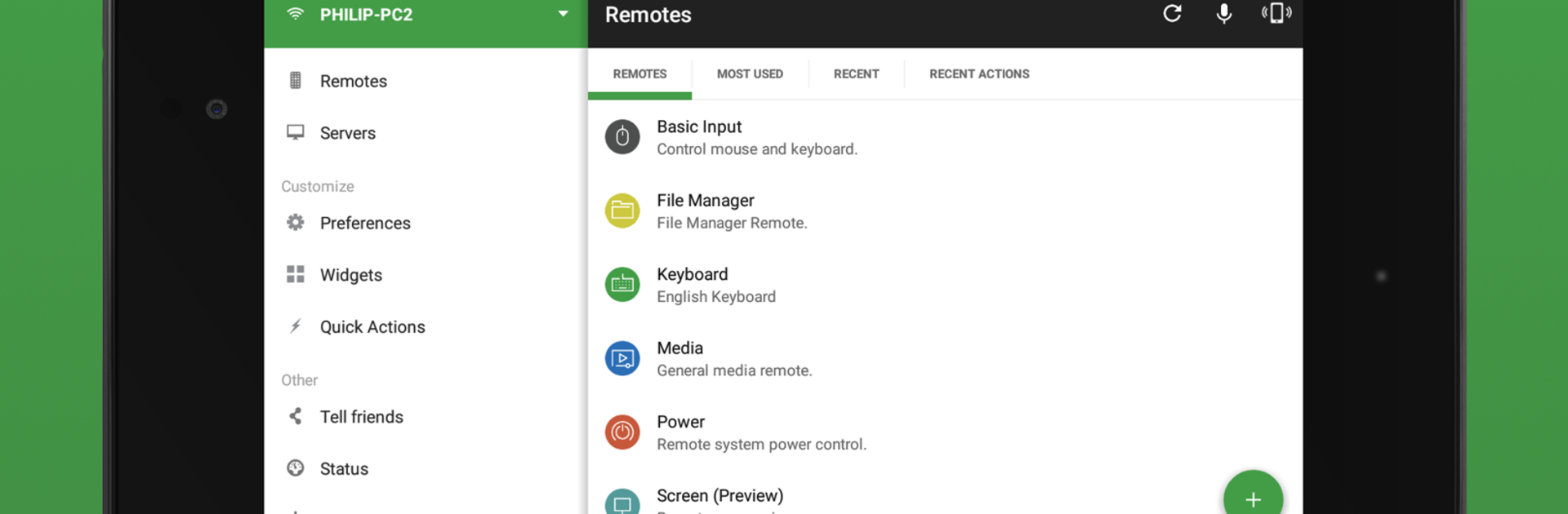 Unified Remote